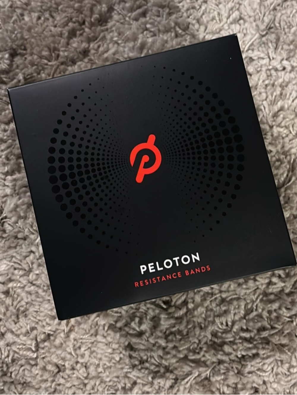 NWT Set of 3 Peloton resistance bands